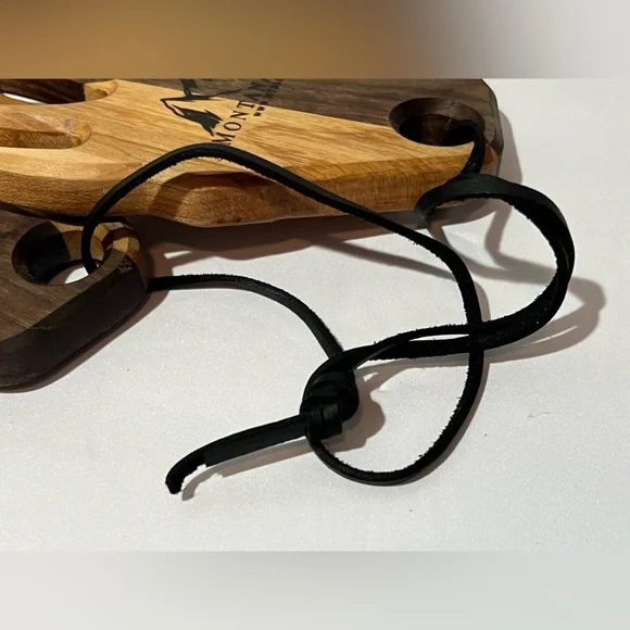 Bear Claw Salad Servers Meat Shredder Montana Block Wood - Picture 7 of 8